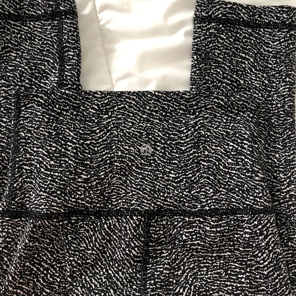 Lululemon Wunder Under Crop Patterned - image 2
